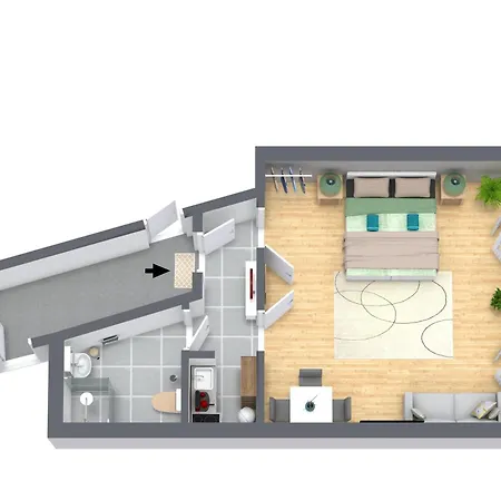 Boho Living Altstadt - Free Parking By Hero Homes