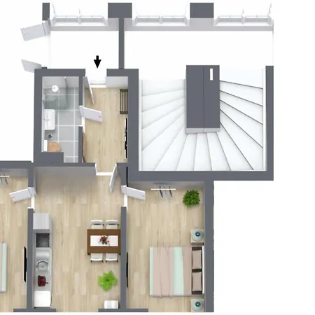 Boho Living Altstadt - Free Parking By Hero Homes