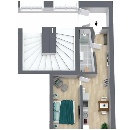 Apartamento Boho Living - Historic Center With Free Parking By Hero Homes