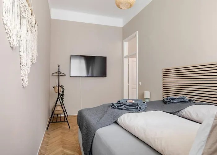 Boho Living - Historic Center With Free Parking By Hero Homes Apartmán *